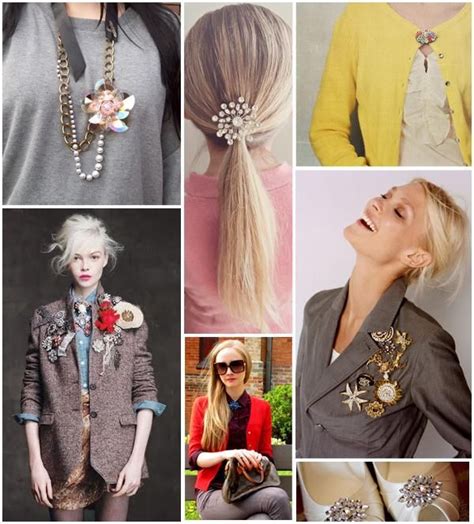 ways to wear a brooch